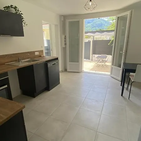 La Perle De Provence, Appartement Neuf En Rez De Jardin Clos, Au Calme, Clim, Salle D'Eau Dans Chaque Chambre, A 900M Du Centre De Nyons Exterior foto