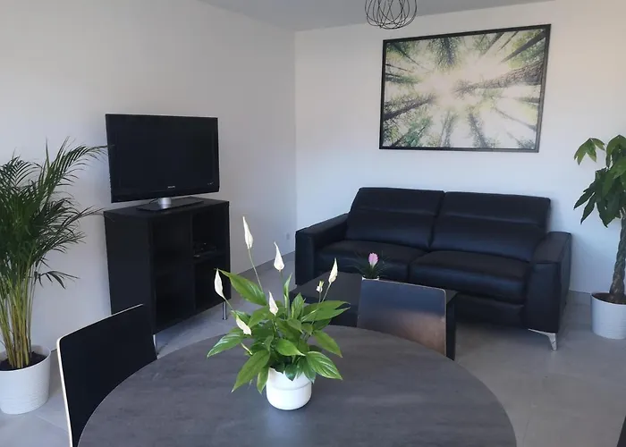 La Perle De Provence, Appartement Neuf En Rez De Jardin Clos, Au Calme, Clim, Salle D\'Eau Dans Chaque Chambre, A 900M Du Centre De Nyons
