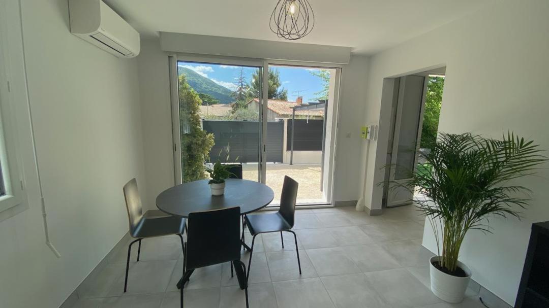 La Perle De Provence: Tranquil Garden With Ac In Nyons