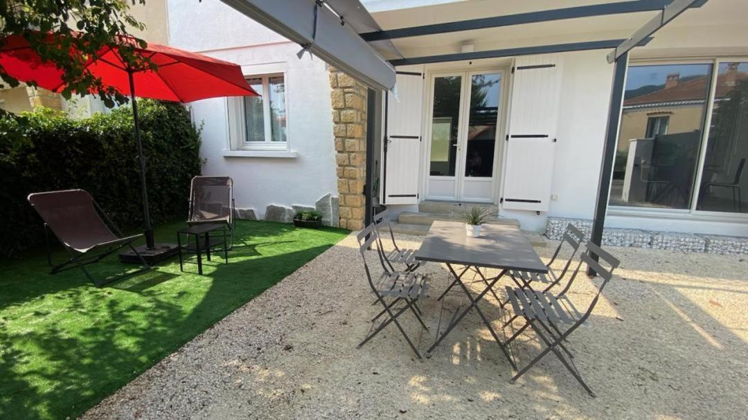 La Perle De Provence: Tranquil Garden With Ac In Nyons