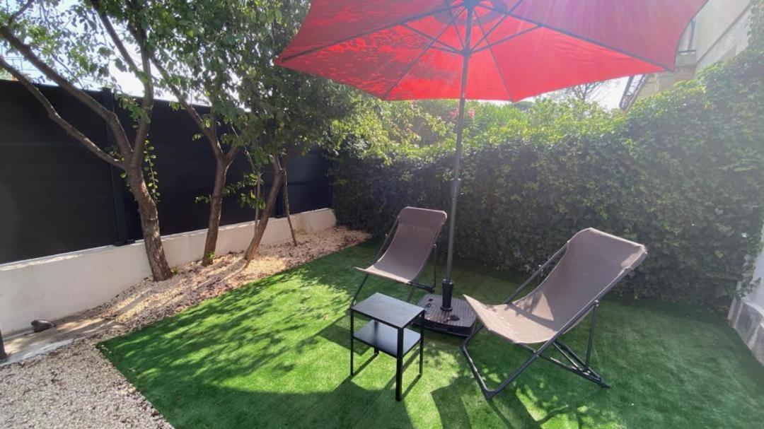 La Perle De Provence: Tranquil Garden With Ac In *